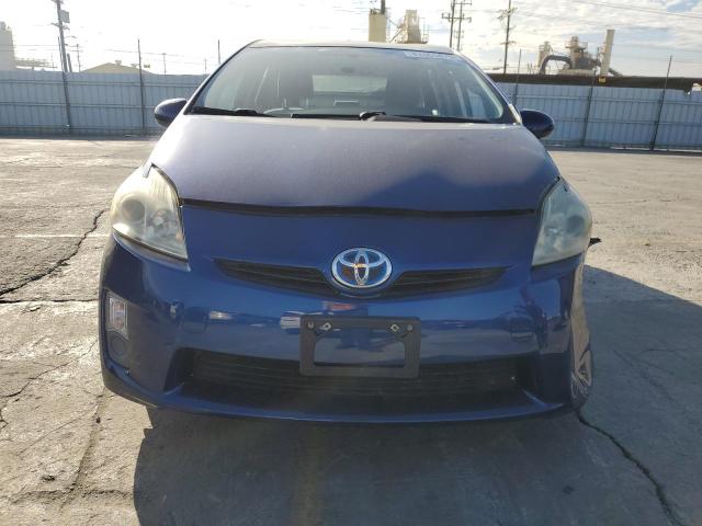 JTDKN3DU3A0131014 - 2010 TOYOTA PRIUS ლურჯი ფოტო 5