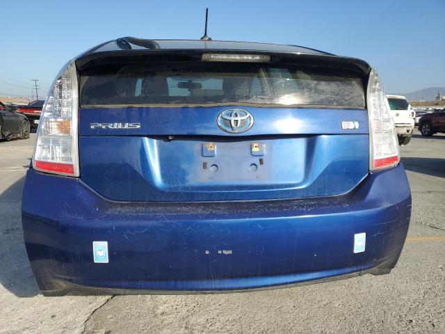 JTDKN3DU3A0131014 - 2010 TOYOTA PRIUS ლურჯი ფოტო 6