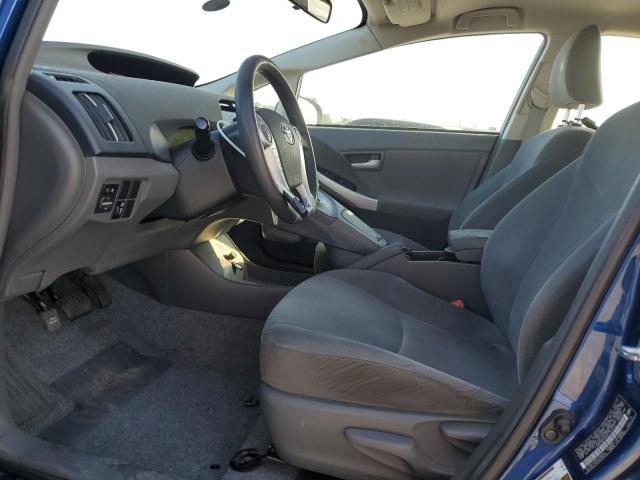 JTDKN3DU3A0131014 - 2010 TOYOTA PRIUS ლურჯი ფოტო 7