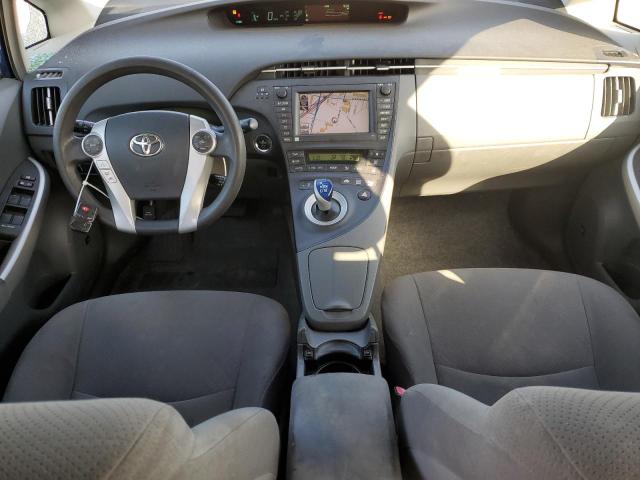 JTDKN3DU3A0131014 - 2010 TOYOTA PRIUS ლურჯი ფოტო 8