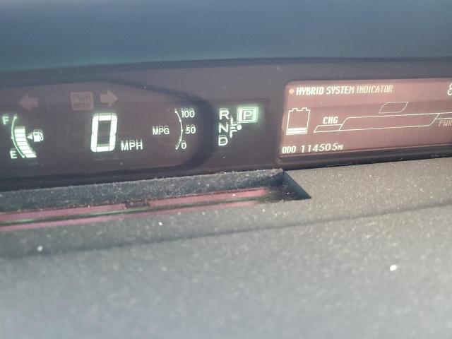 JTDKN3DU3A0131014 - 2010 TOYOTA PRIUS ლურჯი ფოტო 9