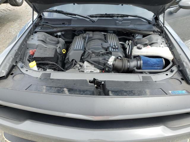 2C3CDZFJ4PH648022 - 2023 DODGE CHALLENGER R/T SCAT PACK GRAY photo 11