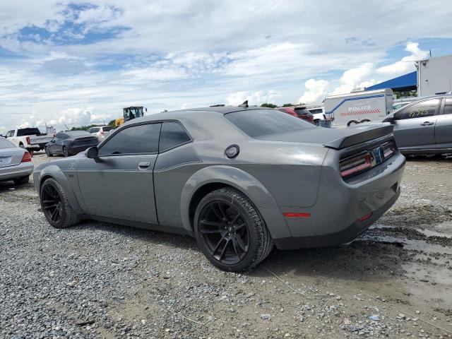 2C3CDZFJ4PH648022 - 2023 DODGE CHALLENGER R/T SCAT PACK GRAY photo 2