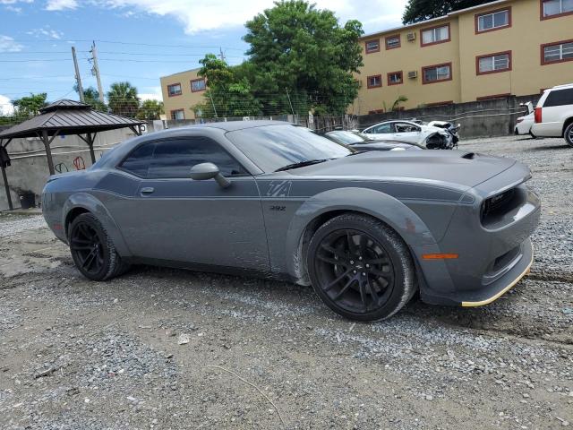 2C3CDZFJ4PH648022 - 2023 DODGE CHALLENGER R/T SCAT PACK GRAY photo 4