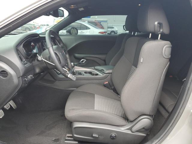 2C3CDZFJ4PH648022 - 2023 DODGE CHALLENGER R/T SCAT PACK GRAY photo 7