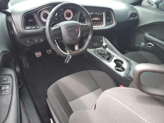 2C3CDZFJ4PH648022 - 2023 DODGE CHALLENGER R/T SCAT PACK GRAY photo 8