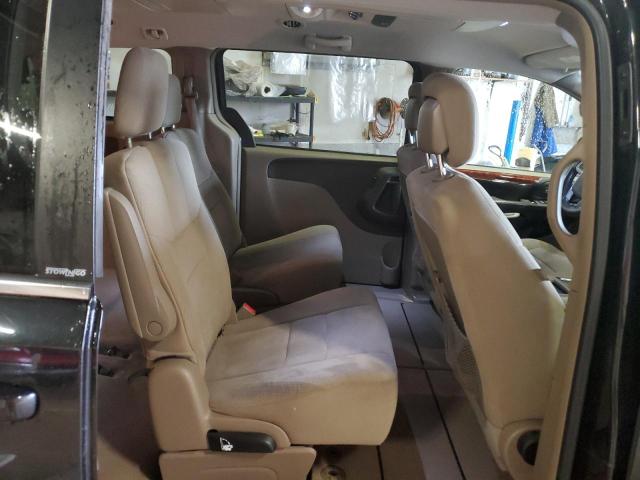 2C4RC1BG0DR745776 - 2013 CHRYSLER TOWN & COU TOURING BLACK photo 11