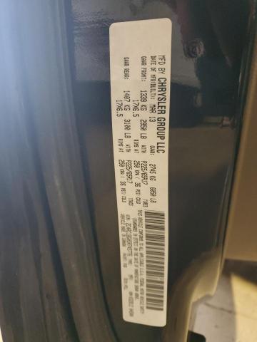 2C4RC1BG0DR745776 - 2013 CHRYSLER TOWN & COU TOURING BLACK photo 13