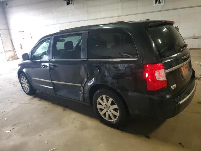 2C4RC1BG0DR745776 - 2013 CHRYSLER TOWN & COU TOURING BLACK photo 2