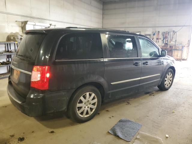 2C4RC1BG0DR745776 - 2013 CHRYSLER TOWN & COU TOURING BLACK photo 3