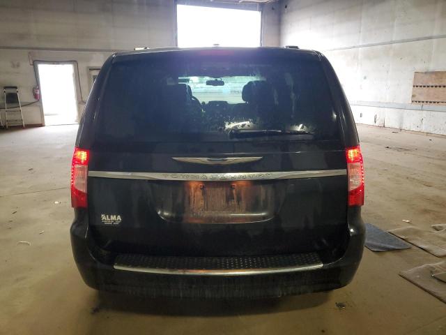 2C4RC1BG0DR745776 - 2013 CHRYSLER TOWN & COU TOURING BLACK photo 6