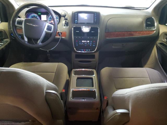 2C4RC1BG0DR745776 - 2013 CHRYSLER TOWN & COU TOURING BLACK photo 8