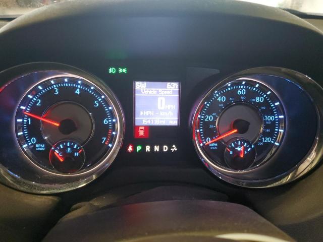 2C4RC1BG0DR745776 - 2013 CHRYSLER TOWN & COU TOURING BLACK photo 9