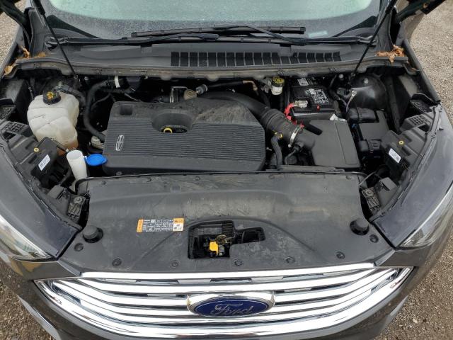 2FMPK3J92KBC58461 - 2019 FORD EDGE SEL Մոխրագույն լուսանկար 12