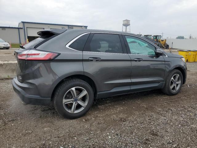2FMPK3J92KBC58461 - 2019 FORD EDGE SEL Մոխրագույն լուսանկար 3