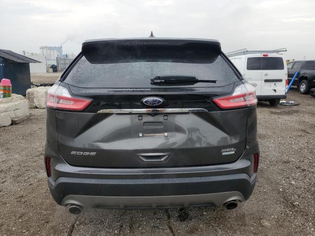 2FMPK3J92KBC58461 - 2019 FORD EDGE SEL Մոխրագույն լուսանկար 6