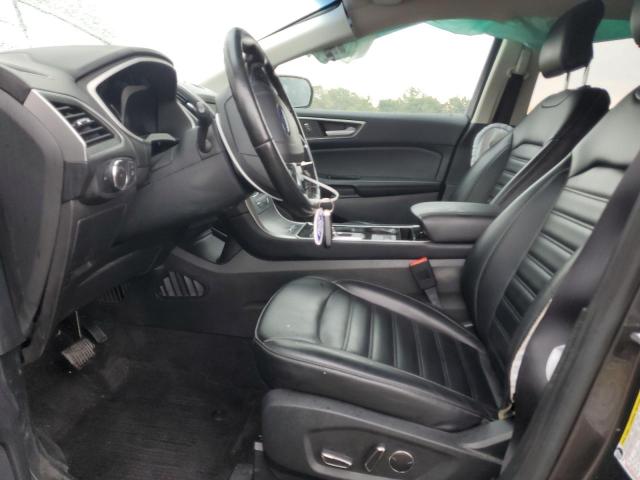 2FMPK3J92KBC58461 - 2019 FORD EDGE SEL Մոխրագույն լուսանկար 7