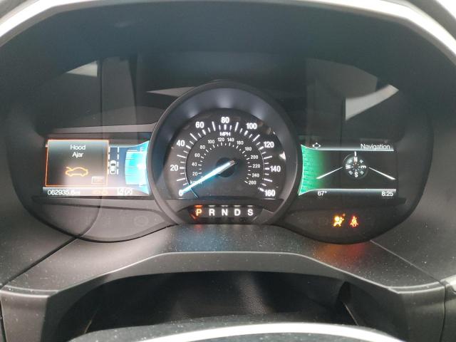 2FMPK3J92KBC58461 - 2019 FORD EDGE SEL Մոխրագույն լուսանկար 9