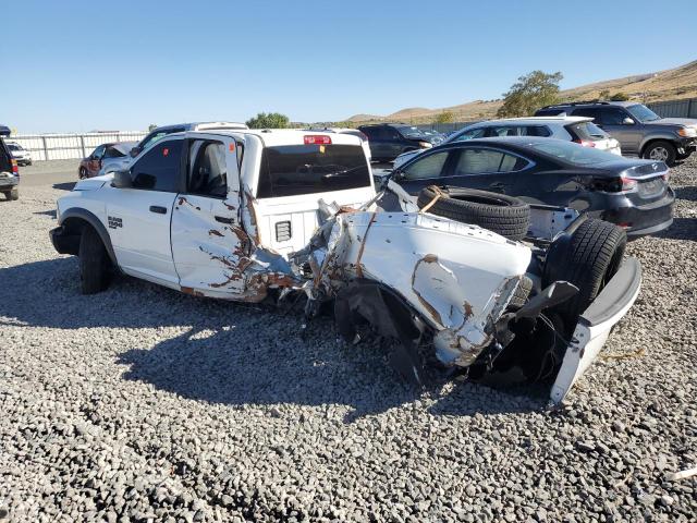 1C6RR7GG2MS531291 - 2021 RAM 1500 CLASSIC SLT WHITE photo 2