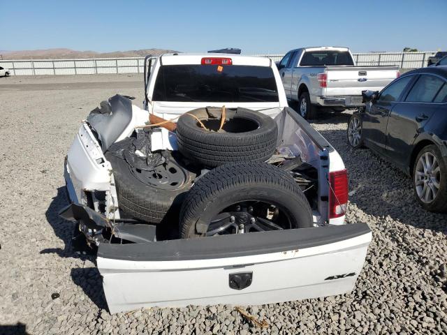 1C6RR7GG2MS531291 - 2021 RAM 1500 CLASSIC SLT WHITE photo 6