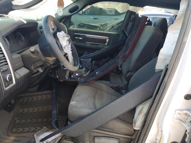 1C6RR7GG2MS531291 - 2021 RAM 1500 CLASSIC SLT WHITE photo 7