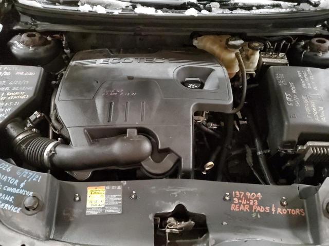 1G1ZC5EUXCF186731 - 2012 CHEVROLET MALIBU 1LT 石墨色 照片 11