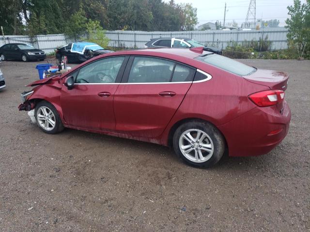 1G1BE5SM2J7225349 - 2018 CHEVROLET CRUZE LT 红色 照片 2