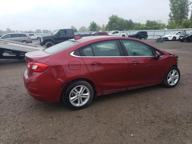 1G1BE5SM2J7225349 - 2018 CHEVROLET CRUZE LT 红色 照片 3