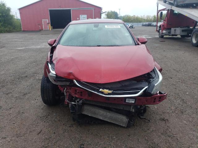 1G1BE5SM2J7225349 - 2018 CHEVROLET CRUZE LT 红色 照片 5