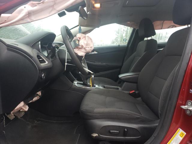 1G1BE5SM2J7225349 - 2018 CHEVROLET CRUZE LT 红色 照片 7