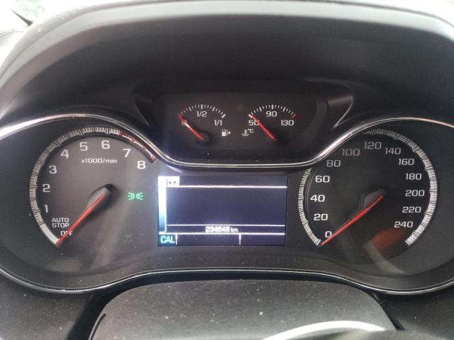 1G1BE5SM2J7225349 - 2018 CHEVROLET CRUZE LT 红色 照片 9