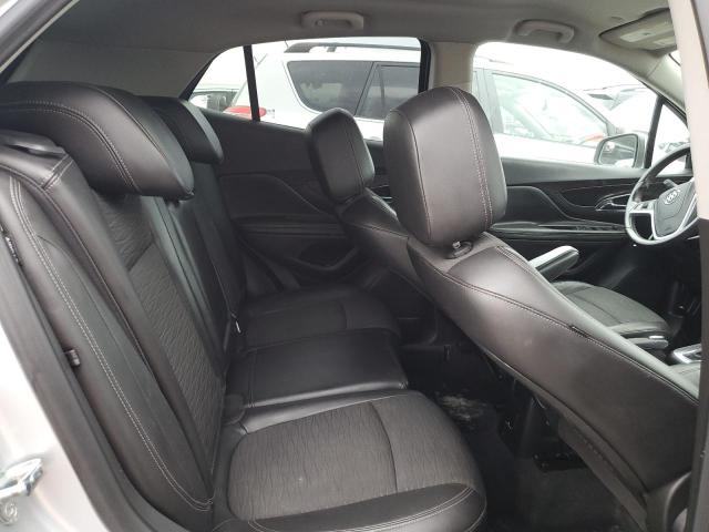 KL4CJFSB3FB251503 - 2015 BUIC ENCORE CONVENIENCE SILVER photo 10