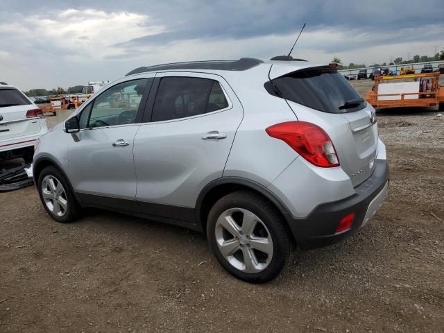 KL4CJFSB3FB251503 - 2015 BUIC ENCORE CONVENIENCE SILVER photo 2