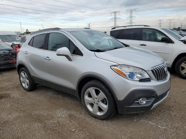 KL4CJFSB3FB251503 - 2015 BUIC ENCORE CONVENIENCE SILVER photo 4