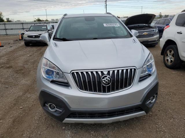 KL4CJFSB3FB251503 - 2015 BUIC ENCORE CONVENIENCE SILVER photo 5