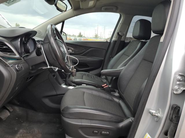 KL4CJFSB3FB251503 - 2015 BUIC ENCORE CONVENIENCE SILVER photo 7