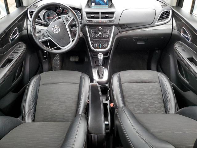 KL4CJFSB3FB251503 - 2015 BUIC ENCORE CONVENIENCE SILVER photo 8