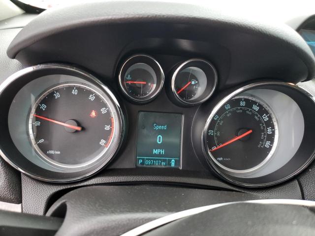 KL4CJFSB3FB251503 - 2015 BUIC ENCORE CONVENIENCE SILVER photo 9