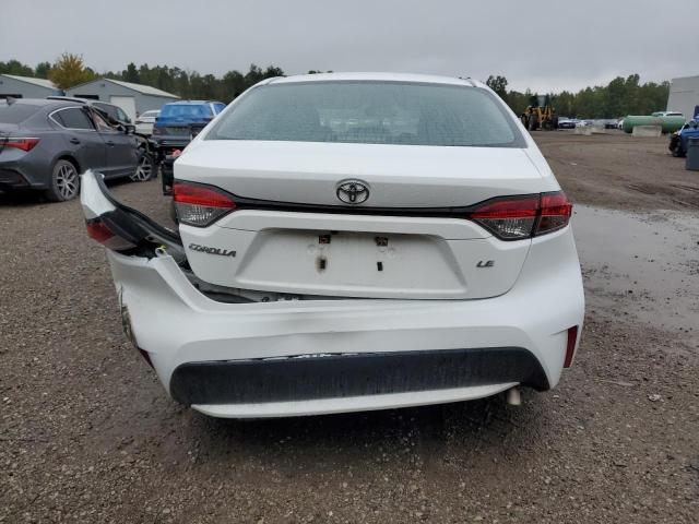 5YFBPMBE9MP238669 - 2021 TOYOTA COROLLA LE WHITE photo 6
