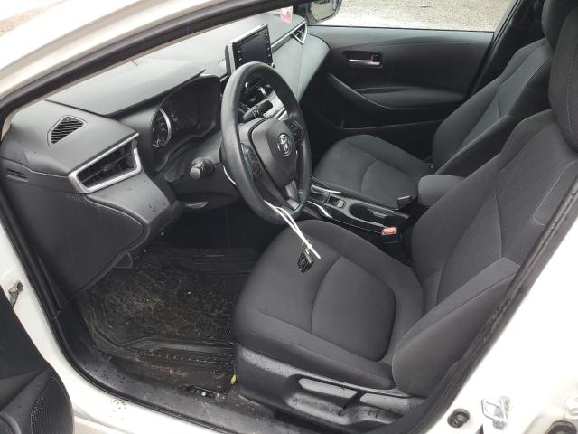 5YFBPMBE9MP238669 - 2021 TOYOTA COROLLA LE WHITE photo 7