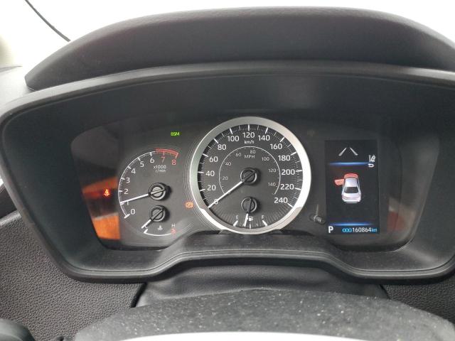 5YFBPMBE9MP238669 - 2021 TOYOTA COROLLA LE WHITE photo 9