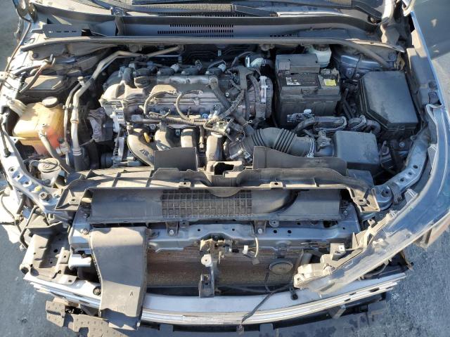 JTDEPRAE3LJ034299 - 2020 TOYOTA COROLLA LE BLUE photo 11