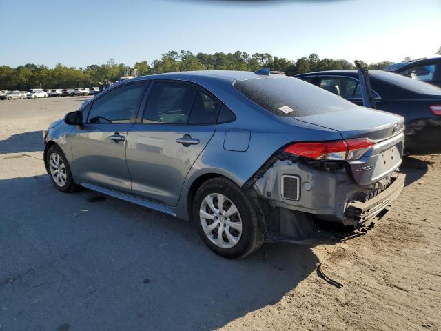 JTDEPRAE3LJ034299 - 2020 TOYOTA COROLLA LE BLUE photo 2