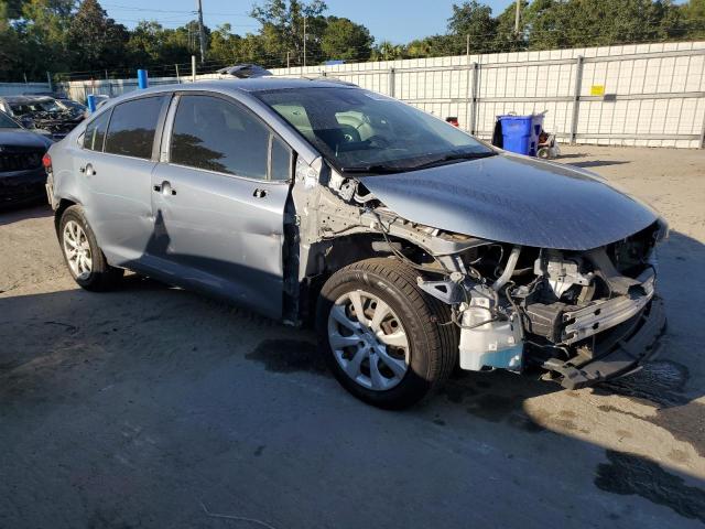 JTDEPRAE3LJ034299 - 2020 TOYOTA COROLLA LE BLUE photo 4