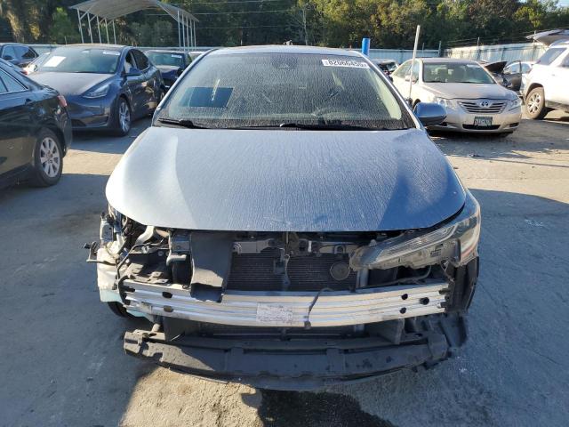 JTDEPRAE3LJ034299 - 2020 TOYOTA COROLLA LE BLUE photo 5