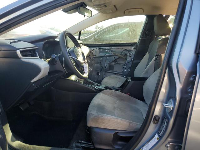 JTDEPRAE3LJ034299 - 2020 TOYOTA COROLLA LE BLUE photo 7