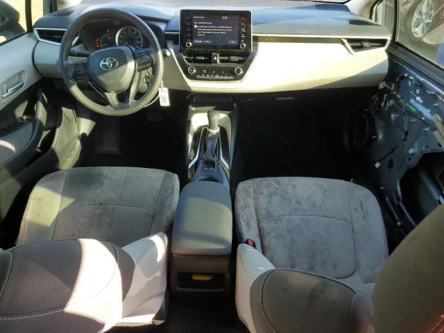 JTDEPRAE3LJ034299 - 2020 TOYOTA COROLLA LE BLUE photo 8