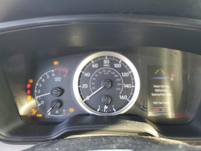 JTDEPRAE3LJ034299 - 2020 TOYOTA COROLLA LE BLUE photo 9