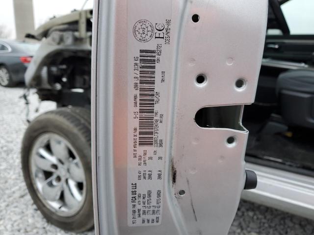 1C6RR7LT3FS724748 - 2015 RAM 1500 SLT SILVER photo 13