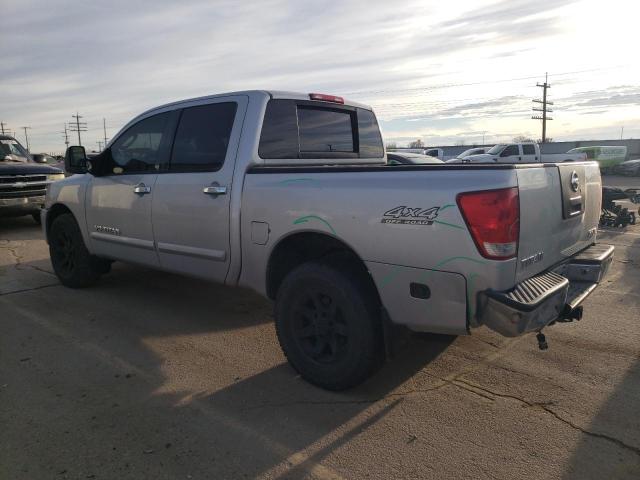 1N6AA07B66N561692 - 2006 NISSAN TITAN XE SILVER photo 2